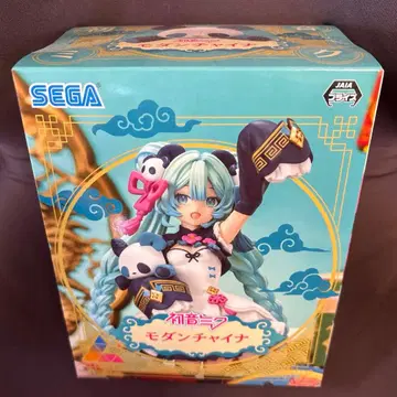 SEGA 모던 미쿠 Luminasta 피규어