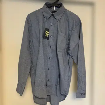 MCM 그레이 긴팔 드레스 셔츠 M 사이즈