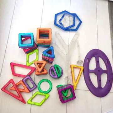 마그넷 블록 세트