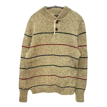 90s USA제 PECONIC BAY TRADERS 보더 니트 L