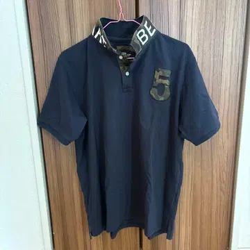 beams Heart 피케 셔츠