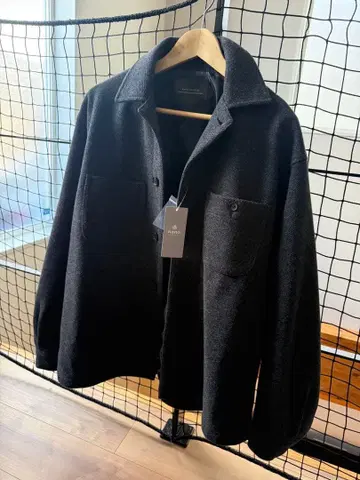 [ 새상품 ] NANO UNIVERSE 차콜 그레이 자켓