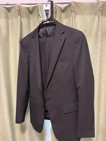 MODA RITONDO 블랙 비즈니스 정장