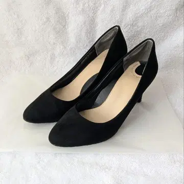 RANDA 블랙스웨이드 펌프스