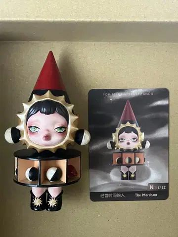 [ POP MART ] SKULLPANDA Image Of Reality