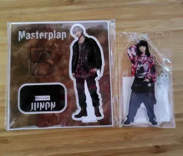 JUNON Masterplan 아크릴 스탠드 아크릴 키링 세트