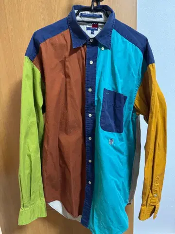 TOMMY HILFIGER 멀티 컬러 셔츠