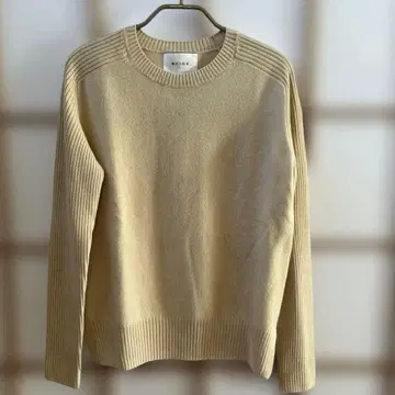 새상품 BEIGE, 니트 스웨터 사이즈 2 울 캐시미어 혼방
