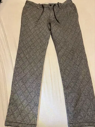 그레이 퀼팅 팬츠 캘러웨이 골프