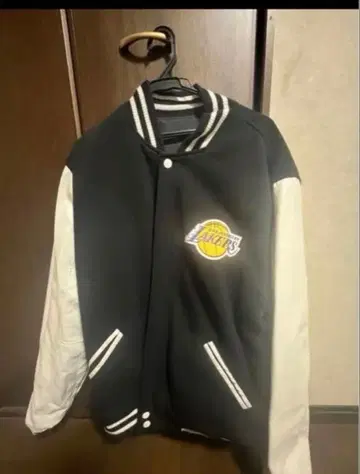 레이커스 리버서블 바시티 자켓 JH design