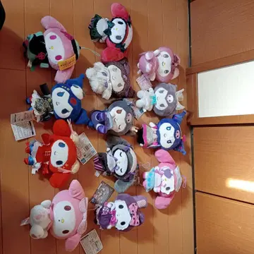 마이멜로디, 쿠로미 봉제 인형 세트 복수 캐릭터