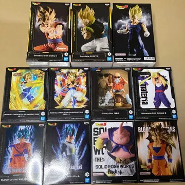 드래곤볼 프라이스 피규어 세트