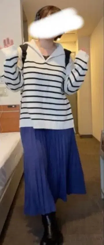 오카다 유리 착용 세트