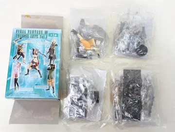 파이널 판타지 XIII 트레이딩 아트 Vol.1 (4종)