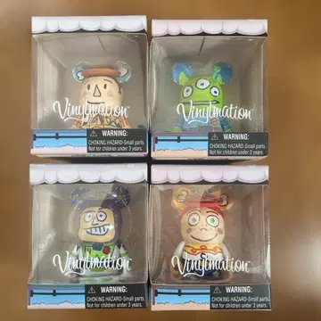 Vinylmation 토이스토리 피규어 세트