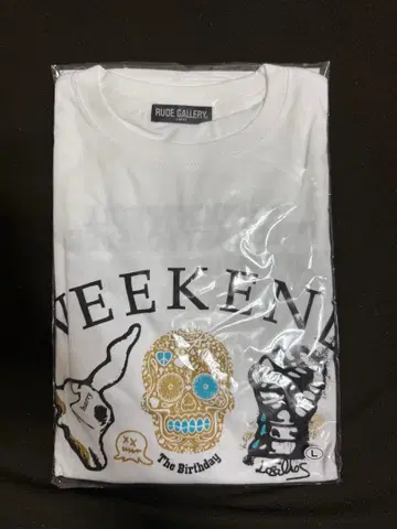 RUDE GALLERY WEEKEND T셔츠 L