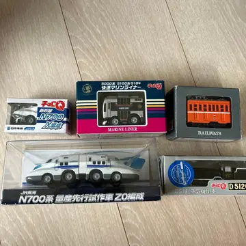 철도 모형 세트 N700계 MARINE LINER D51형