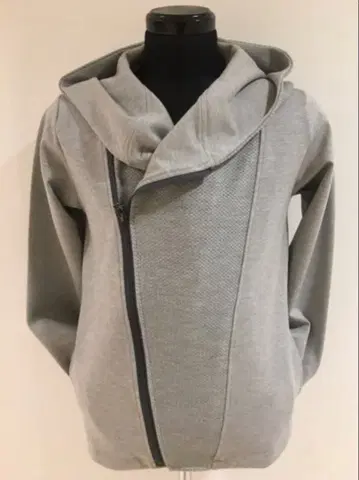 TENORAS 비대칭 후드티