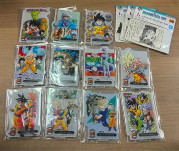 드래곤볼 제일복권 40주년 F상 ACLLECT