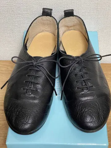 EN 키다리 아저씨 천연 가죽 방수 레이스업 슈즈