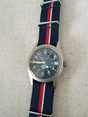 해밀턴 카키 9365 닻 마크