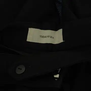 todayful 이지 팬츠 블랙