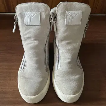 쥬세페 자노티 (Giuseppe Zanotti) 화이트 스니커즈 36