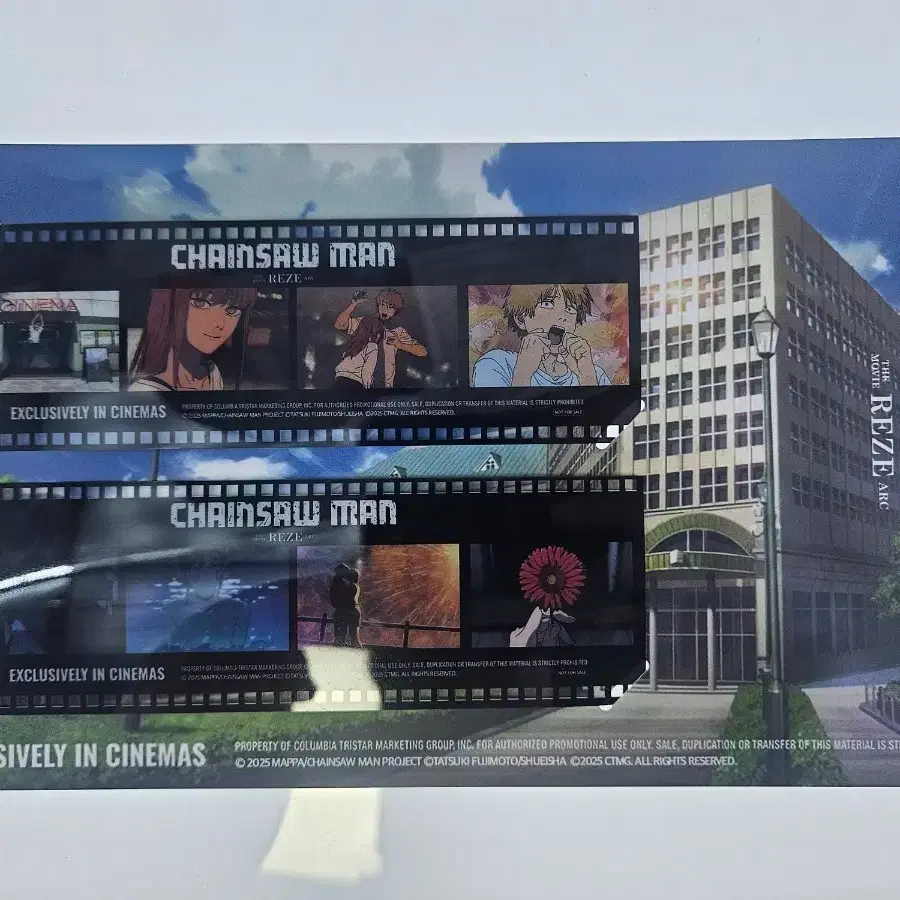 Chainsaw Man Reze Arc Film #3 Makima Reze