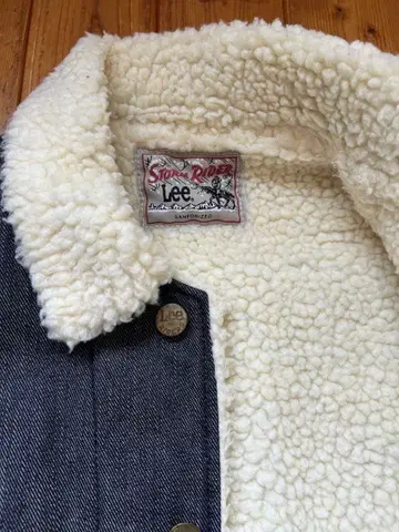 Lee 스톰 라이더 데님 보아 자켓 M 사이즈
