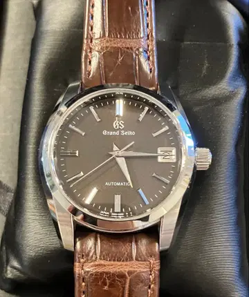 그랜드 세이코 SBGR289 새상품급 정품 가죽 밴딩 새상품