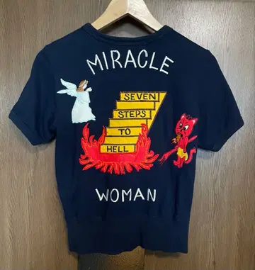 미라클 우먼 반팔 풀 집업 맨투맨