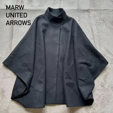 MARWUNITED ARROWS 판초 코트 판초