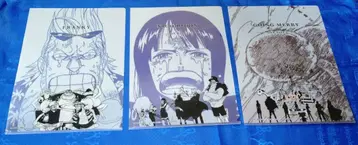 원피스 캐릭터 클리어 파일 세트