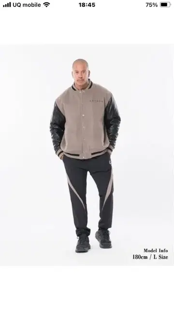 cronos STRECVARSITY JACKET TAUPE