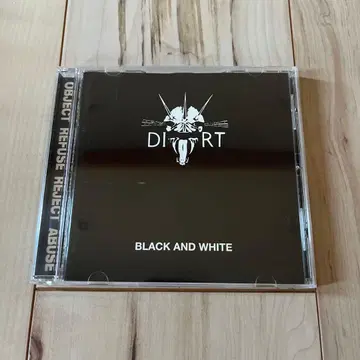 DIRT / BLACK AND WHITE