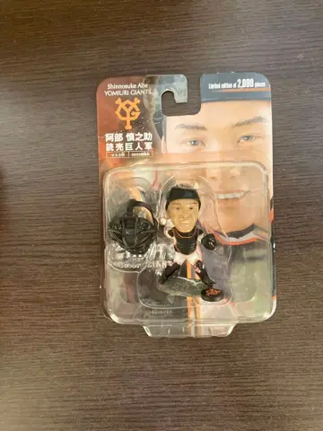 아베 신노스케 요미우리 자이언츠 피규어
