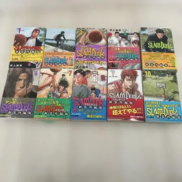 SLAM DUNK 신장재편판 전권 세트 20권
