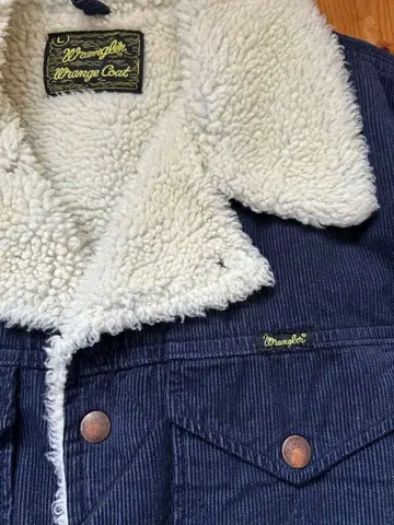 랭글러 코듀로이 런치 코트 사이즈 L