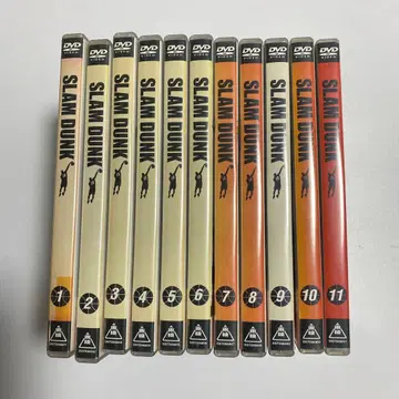 SLAM DUNK DVD 1~11권 세트