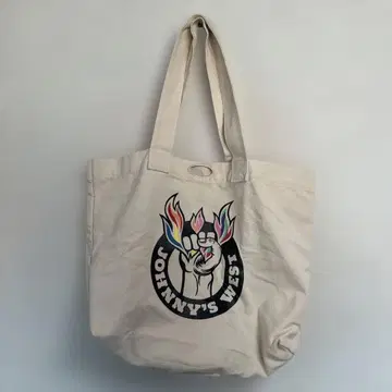 쟈니즈 WEST 토트백