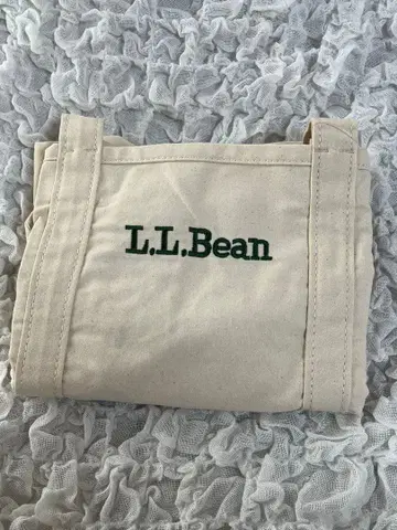 새상품 엘엘빈 그로서리 토트 토트백