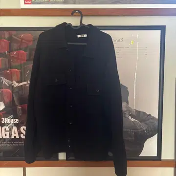 UNIQLO U 라무 니트 자켓 L 사이즈