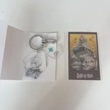 D.Gray-Man 아렌 클리어 베이스 키링 메모리얼 클리어 카드