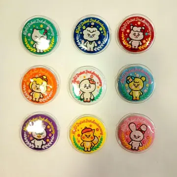 니쥬 NIZOO 자수 캔배치 컴프