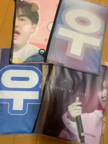 iKON 굿즈 찬우 슬로건