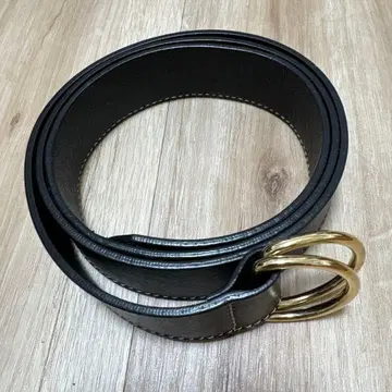 MAISON BOINET 블랙 벨트 70/28