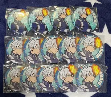 나의 히어로 아카데미아 캐릭터 배지 컬렉션 토도로키 쇼토 글리터 노멀