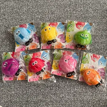 키스마이 스크리머즈 봉제 인형 마스코트