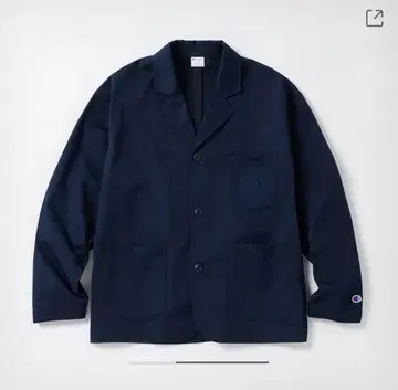 Champion 테일러드 자켓 네이비 C8-A601