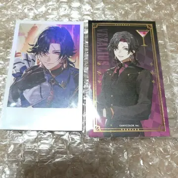 니지산지 폴라로이드 칵테일 카드